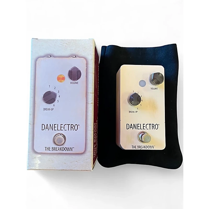 Used Danelectro The Breakdown Effect Pedal