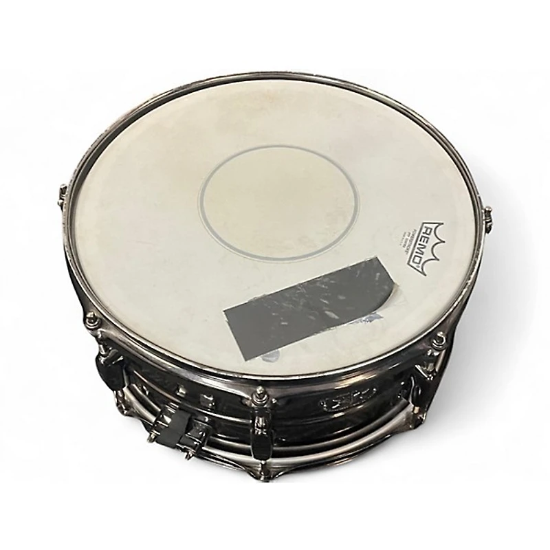 Used TAMA 6.5X14 Metalworks Snare Black Drum
