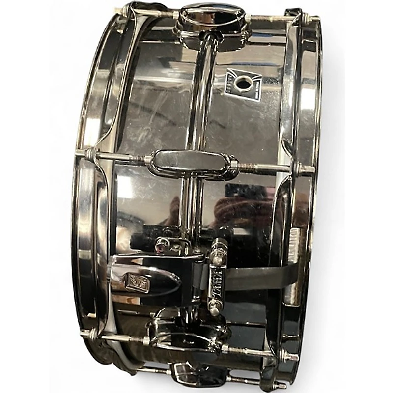 Used TAMA 6.5X14 Metalworks Snare Black Drum