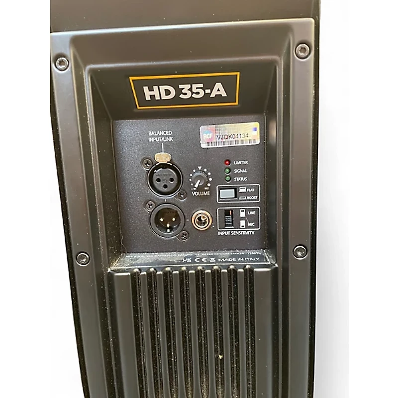 Used RCF HD35-A Powered Speaker