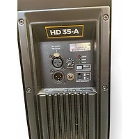 Used RCF HD35-A Powered Speaker