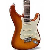 Used Fender American Performer Stratocaster SSS Sienna Sunburst Solid Body Electric Guitar