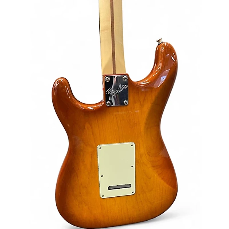 Used Fender American Performer Stratocaster SSS Sienna Sunburst Solid Body Electric Guitar