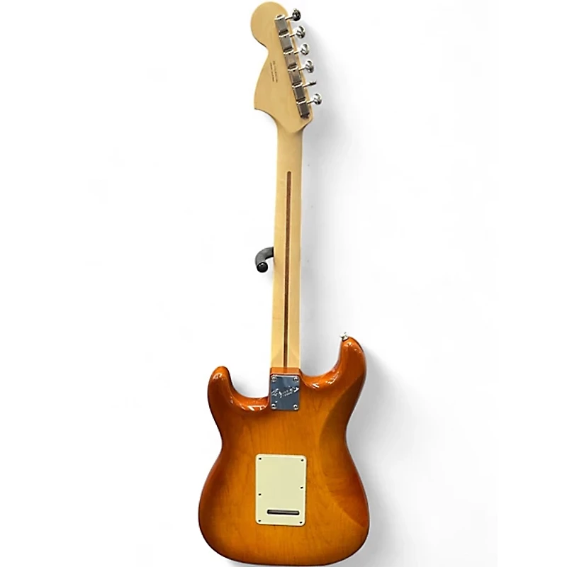 Used Fender American Performer Stratocaster SSS Sienna Sunburst Solid Body Electric Guitar