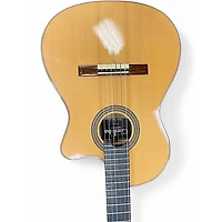 Used Cordoba Fusion 14 MAPLE Natural Classical Acoustic Electric Guitar