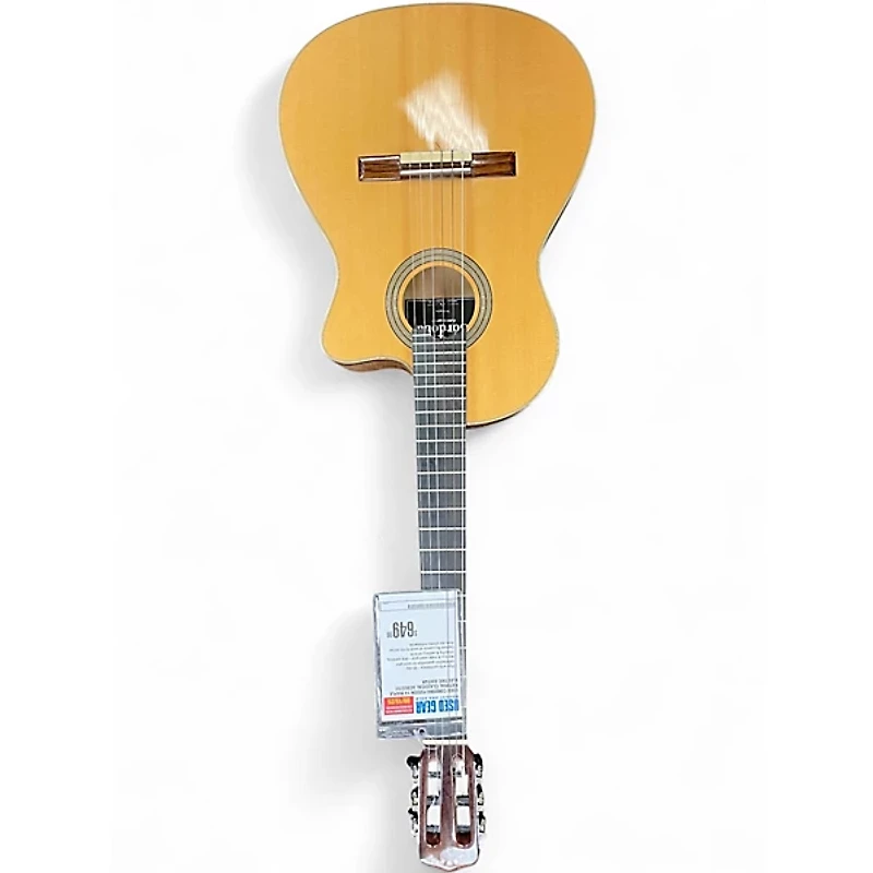 Used Cordoba Fusion 14 MAPLE Natural Classical Acoustic Electric Guitar
