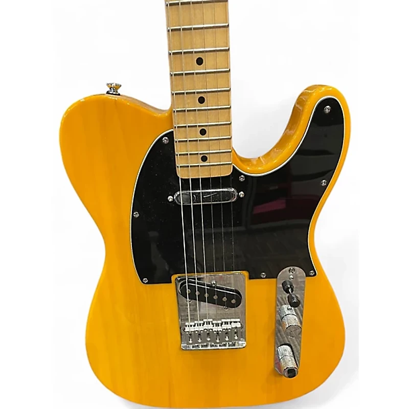 Used Fender Standard Telecaster Butterscotch Blonde Solid Body Electric Guitar
