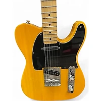 Used Fender Standard Telecaster Butterscotch Blonde Solid Body Electric Guitar