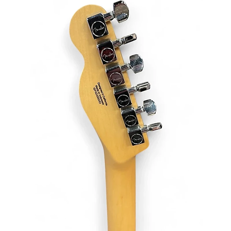 Used Fender Standard Telecaster Butterscotch Blonde Solid Body Electric Guitar