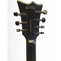 Used ESP LTD EC407 Black Solid Body Electric Guitar