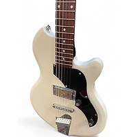 Used Supro JAMESPORT WHITE Solid Body Electric Guitar