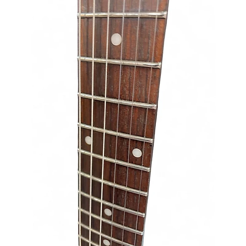 Used Supro JAMESPORT WHITE Solid Body Electric Guitar