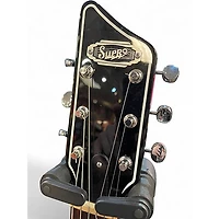 Used Supro JAMESPORT WHITE Solid Body Electric Guitar