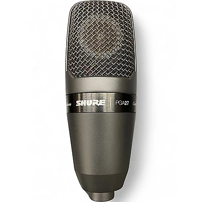 Used Shure PGA27 Condenser Microphone