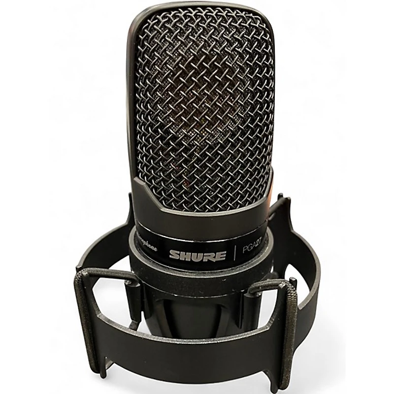 Used Shure PGA27 Condenser Microphone