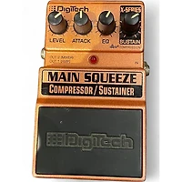 Used DigiTech XMS Main Squeeze Compressor/Sustainer Effect Pedal