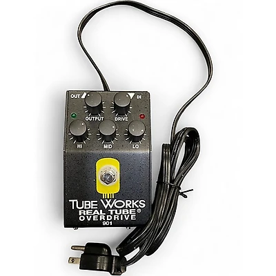 Used Tube Works REAL TUBE OVERDRIVE Effect Pedal