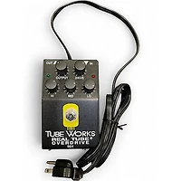 Used Tube Works REAL TUBE OVERDRIVE Effect Pedal
