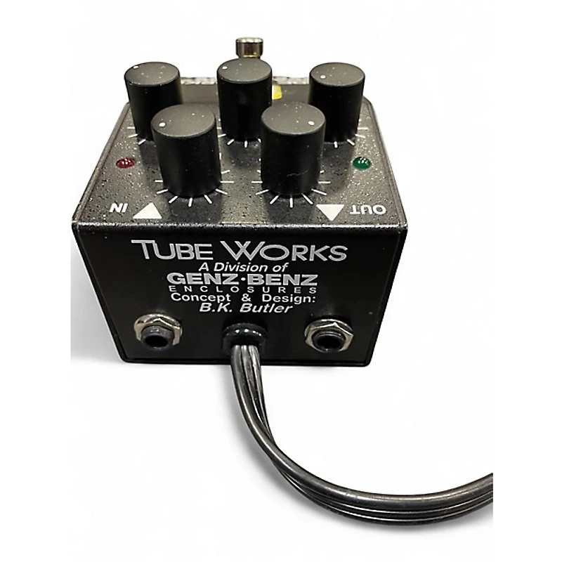Used Tube Works REAL TUBE OVERDRIVE Effect Pedal