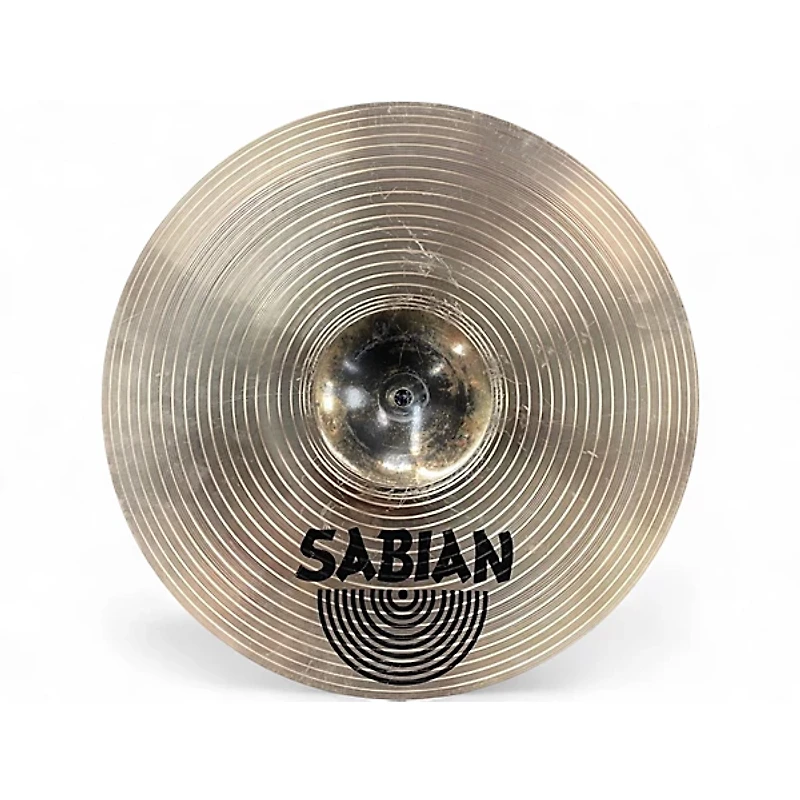 Used SABIAN 16in AA Metal X Crash Brilliant Cymbal