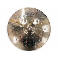 Used MEINL 16in Classic Custom Extreme Metal Crash Brilliant Cymbal