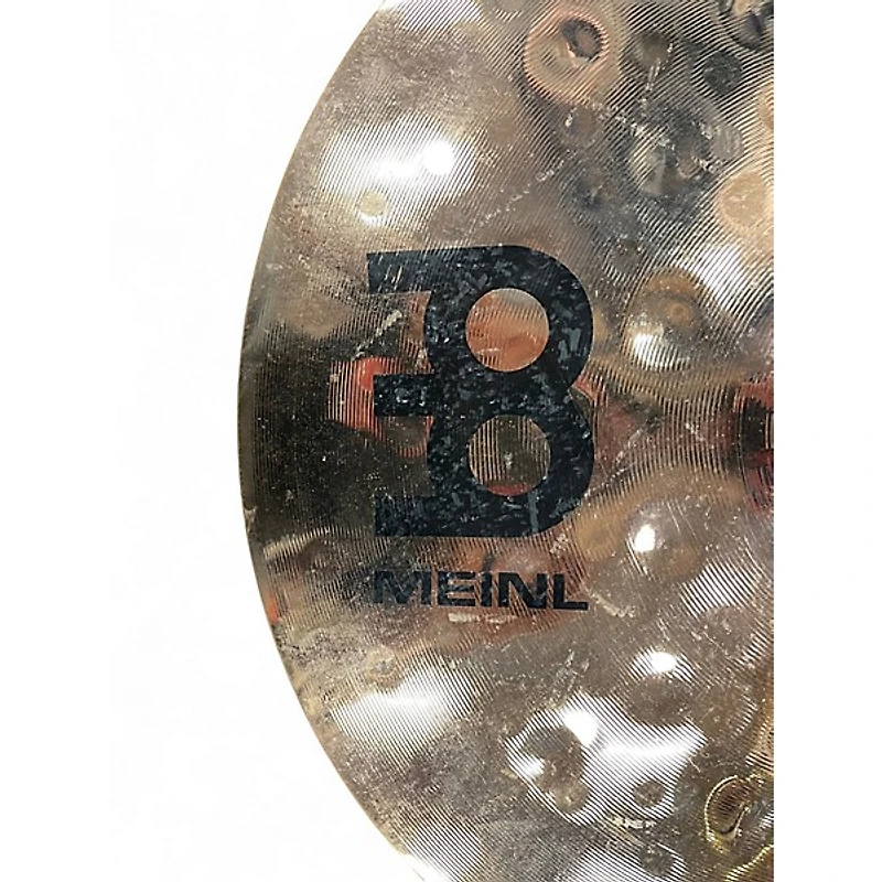 Used MEINL 16in Classic Custom Extreme Metal Crash Brilliant Cymbal