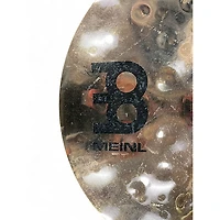 Used MEINL 16in Classic Custom Extreme Metal Crash Brilliant Cymbal