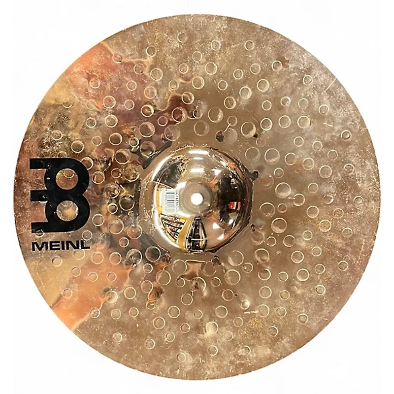 Used MEINL 16in Classic Custom Extreme Metal Crash Brilliant Cymbal