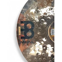 Used MEINL 16in Classic Custom Extreme Metal Crash Brilliant Cymbal