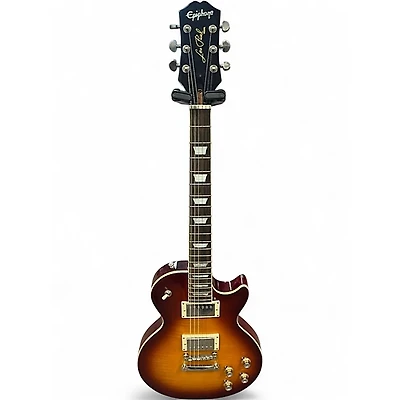 Used Epiphone Les Paul Standard Sunburst Solid Body Electric Guitar