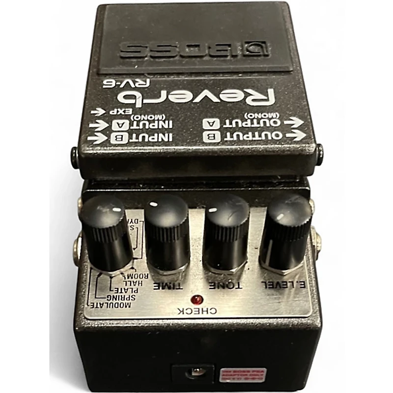 Used BOSS RV6 Digital Reverb Effect Pedal