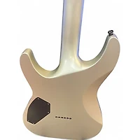 Used Schecter Guitar Research STEALTH C1 Silver Solid Body Electric Guitar