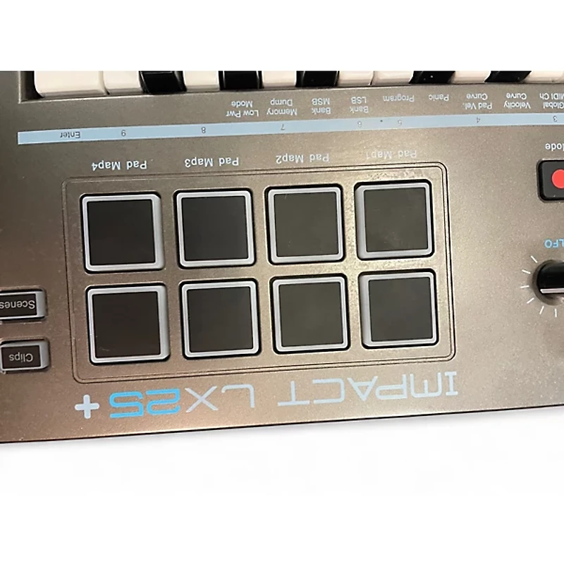 Used Nektar IMPACT LX25 MIDI Controller