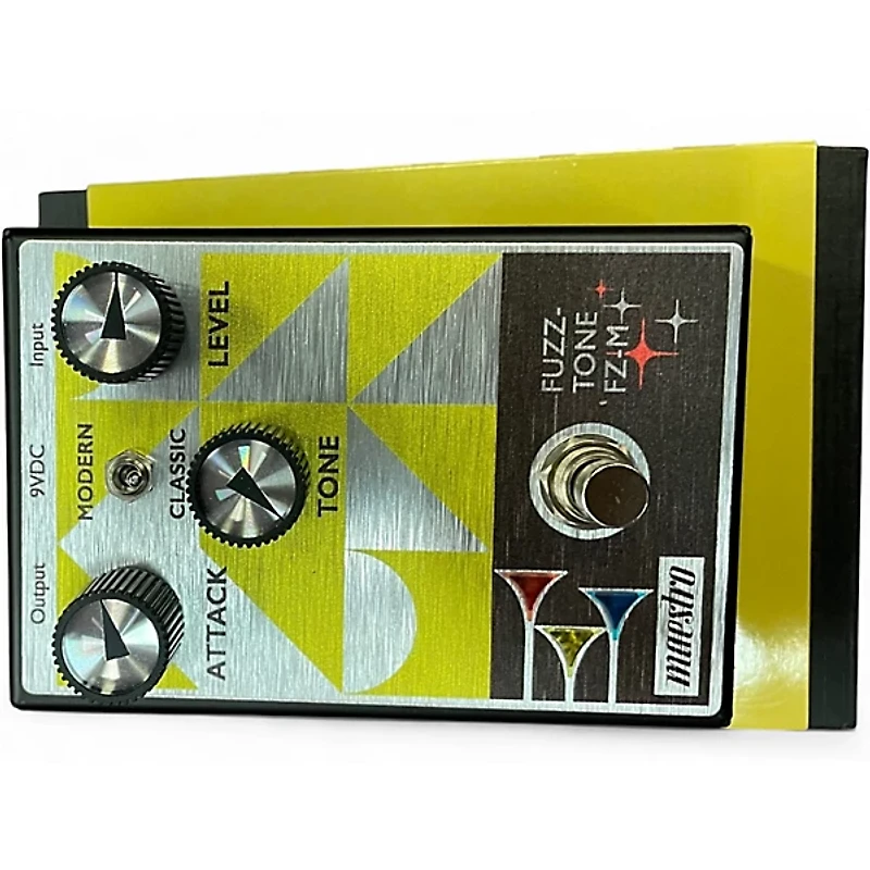 Used Maestro Fuzz Tone FZM Effect Pedal