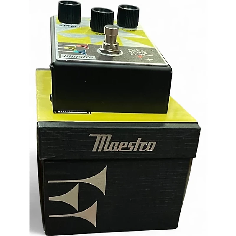 Used Maestro Fuzz Tone FZM Effect Pedal