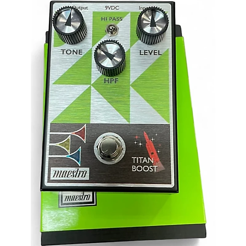 Used Maestro Titan Boost Effect Pedal