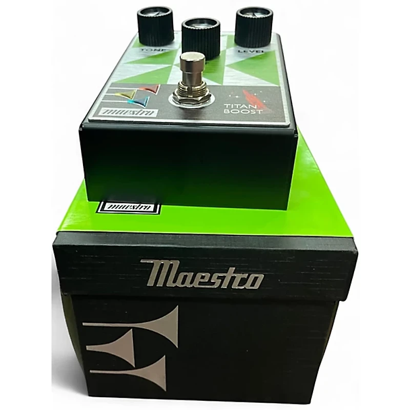 Used Maestro Titan Boost Effect Pedal