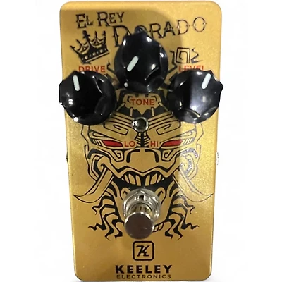 Used Keeley EL REY DORADO Effect Pedal