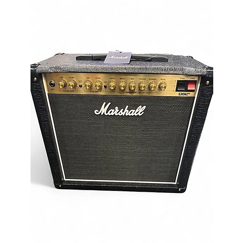 Used Marshall DSL20CR 20W 1x12 Tube Guitar Combo Amp