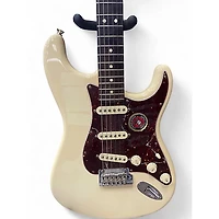 Used Fender American Professional II Stratocaster Olympic White Solid Body Electric Guitar