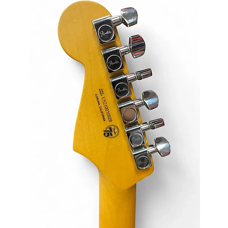 Used Fender American Professional II Stratocaster Olympic White Solid Body Electric Guitar