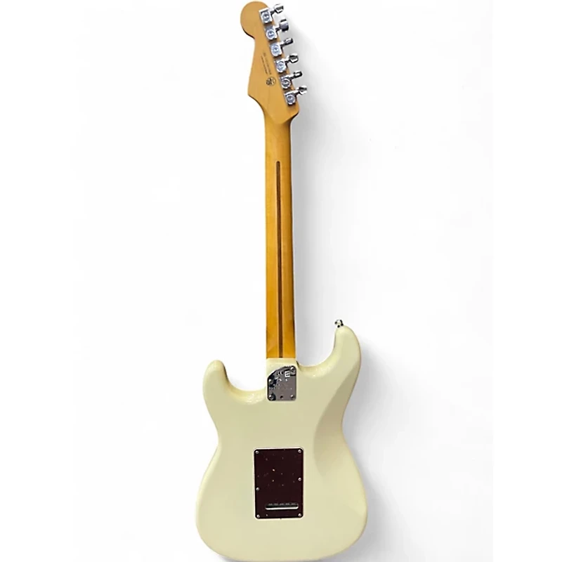 Used Fender American Professional II Stratocaster Olympic White Solid Body Electric Guitar