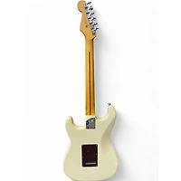 Used Fender American Professional II Stratocaster Olympic White Solid Body Electric Guitar