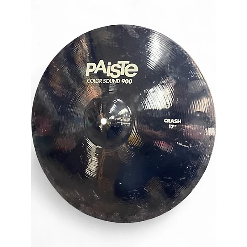 Used Paiste 17in Sound 900 Crash Cymbal
