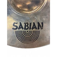 Used SABIAN 14in AAX Crash Cymbal