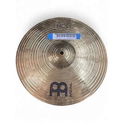Used MEINL 13in HCS Hi Hat Top Cymbal