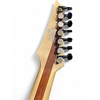 Used Ibanez SIR27FD Iron Label 7 String Black Solid Body Electric Guitar