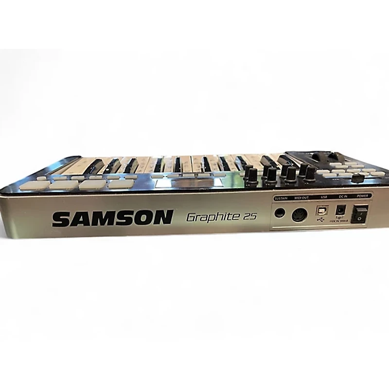 Used Samson Graphite 25 Key MIDI Controller