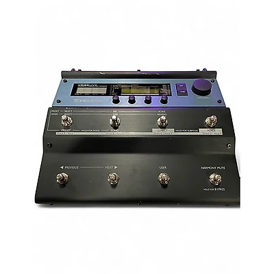 Used TC Helicon VoiceLive Vocal Processor