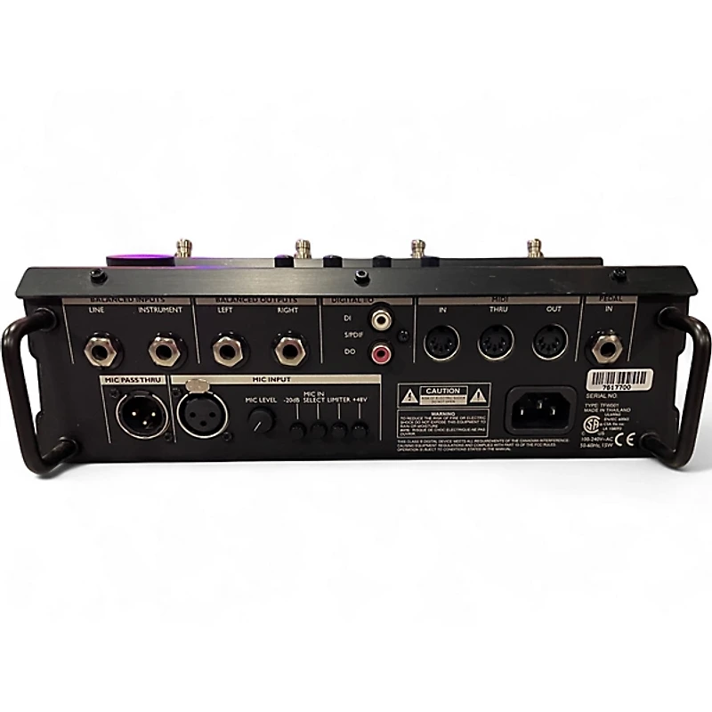 Used TC Helicon VoiceLive Vocal Processor